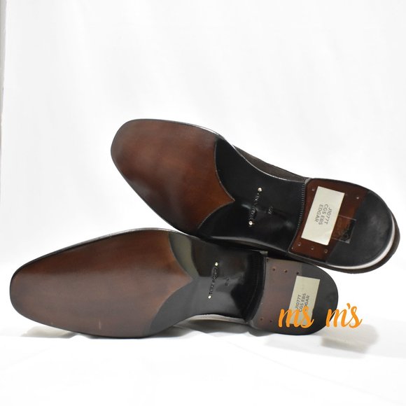 NIB Tom Ford DOUBLE MONK STRAPS Cocoa Suede Dress shoes main image 7